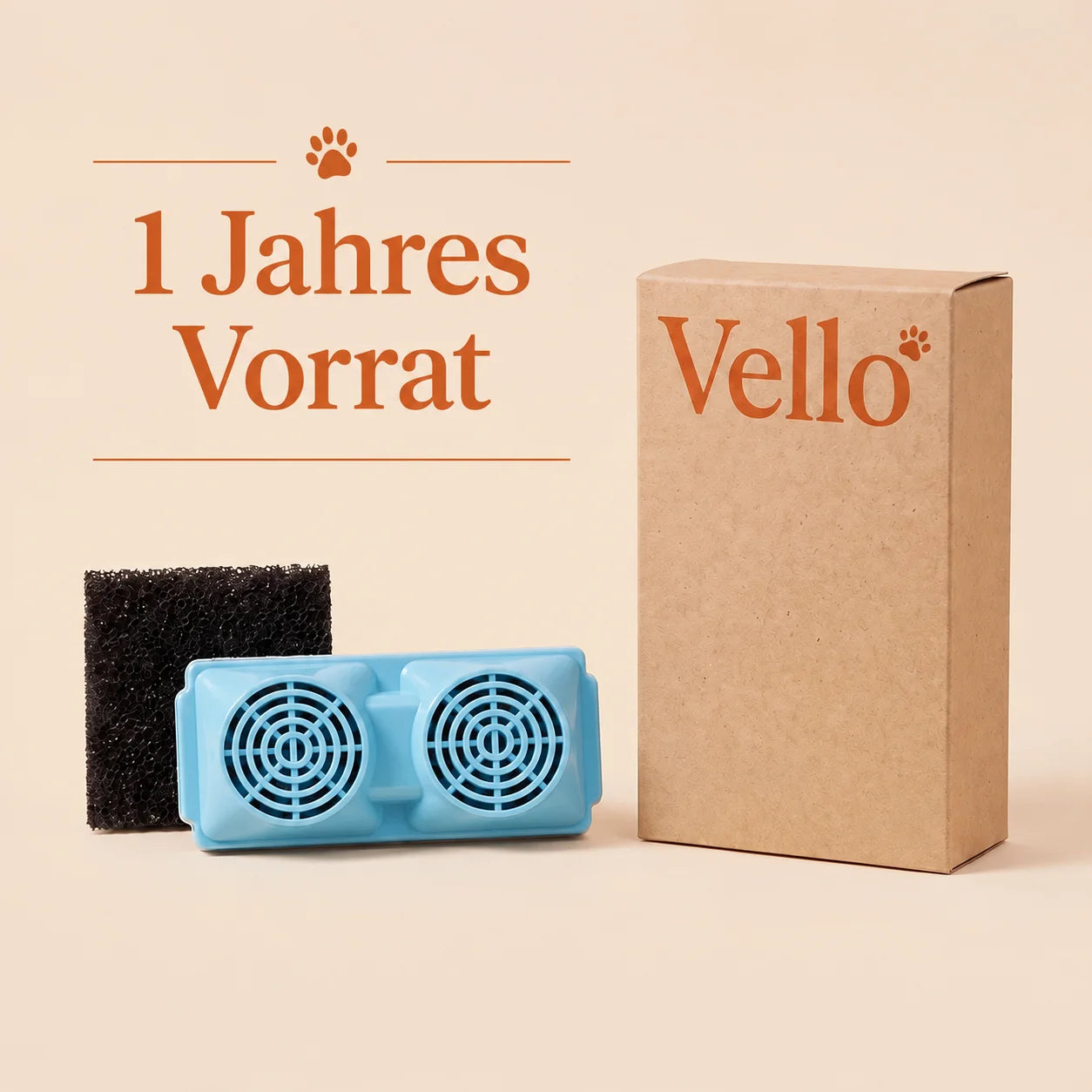1 Jahres Vorrat • 18+18 Filter - VelloGuard