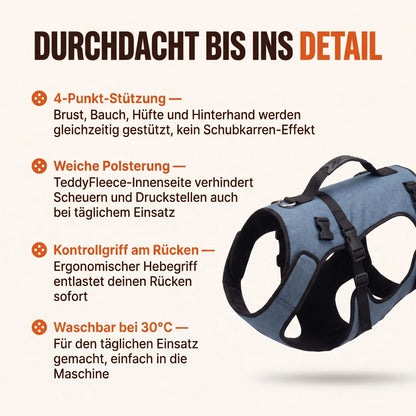 Vello Arthrose Mobilitätsgeschirr