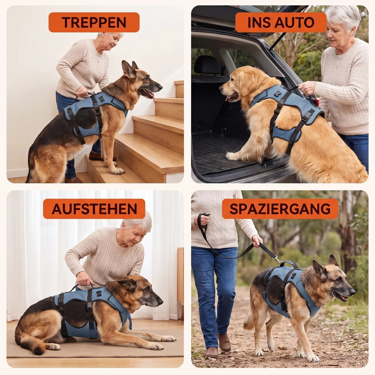 Vello Arthrose Mobilitätsgeschirr