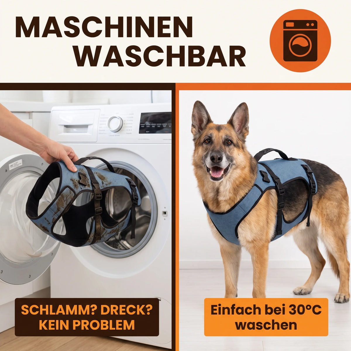 Vello Arthrose Mobilitätsgeschirr