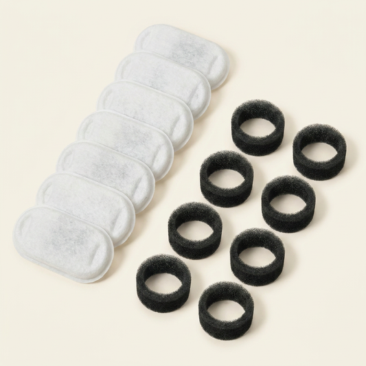 Vello Filterersatz — 8+8 Set (bis zu 8 Monate Vorrat)