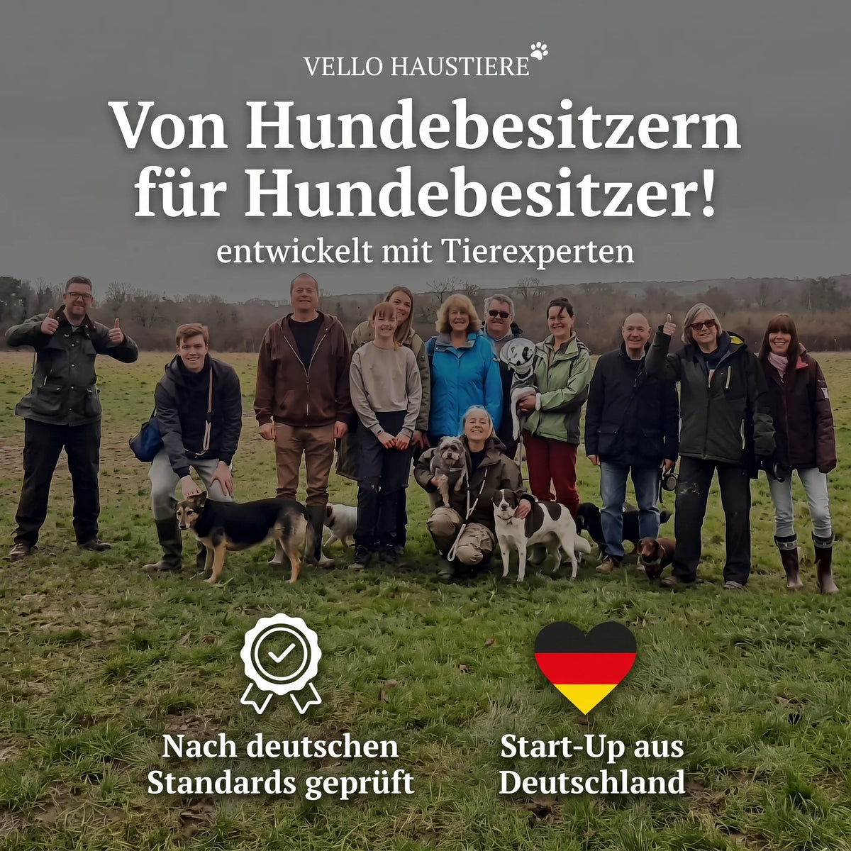 Vello Arthrose Mobilitätsgeschirr